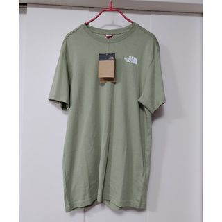 ザノースフェイス(THE NORTH FACE)のノースフェイス　Tシャツ　半袖　トップス　ウェア　グリーン　スポーツ　アウトドア(Tシャツ/カットソー(半袖/袖なし))