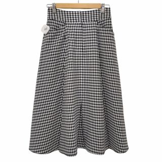 ザラ(ZARA)のZARA(ザラ) フロントポケットギンガムチェックスカート レディース スカート(その他)