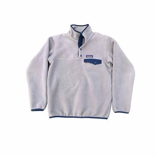 パタゴニア(patagonia)のパタゴニアフリースハーフzipフリース(トレーナー/スウェット)