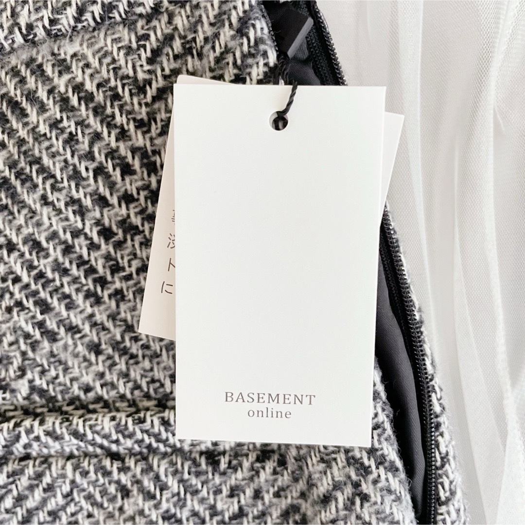 BASEMENT(ベースメント)の♡ basement ヘリンボーンスカートショートパンツ ♡ レディースのパンツ(ショートパンツ)の商品写真