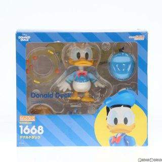 ドナルドダック(ドナルドダック)のねんどろいど 1668 ドナルドダック 完成品 可動フィギュア グッドスマイルカンパニー(アニメ/ゲーム)