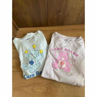 ハニーズ(HONEYS)のケアベア　長袖　ロンT 2点セット(Tシャツ(長袖/七分))