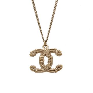 シャネル(CHANEL)のシャネル ココマーク No.5 リボン ネックレス （22330104）(ネックレス)