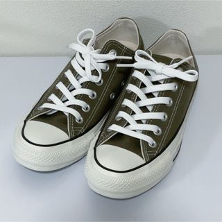 コンバース(CONVERSE)のコンバース　チャックテイラー　23.5 　オリーブ(スニーカー)