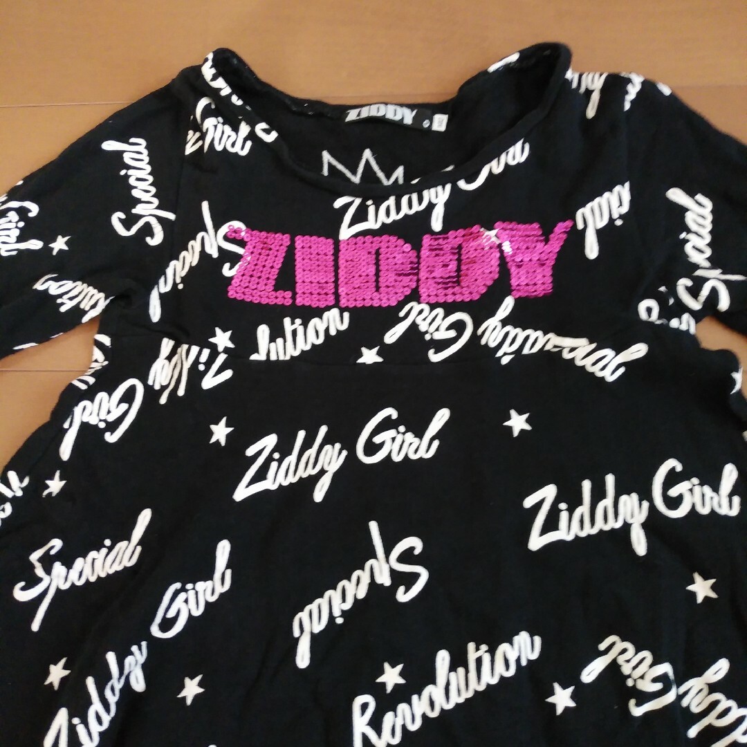 ZIDDY(ジディー)のジディ　ワンピース　チュニック キッズ/ベビー/マタニティのキッズ服女の子用(90cm~)(ワンピース)の商品写真