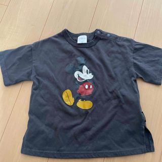 ミッキーマウス(ミッキーマウス)のくすみカラー　ミッキーTシャツ(Tシャツ/カットソー)