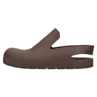 ボッテガヴェネタ(Bottega Veneta)のBOTTEGA VENETA ボッテガヴェネタ Puddle Rubber Clogs パドルラバーサンダル スリングバック ブラウン(サンダル)