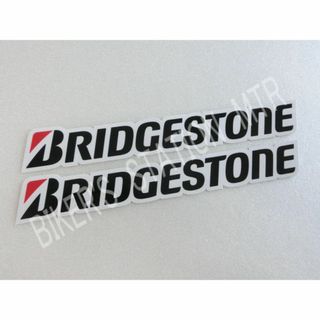 BRIDGESTONE - 輸入ステッカー　BRIDGESTONE　ブリヂストン　ステッカー　2枚セット