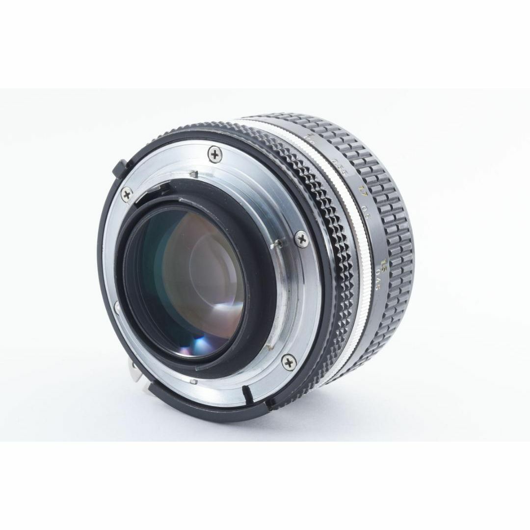 Nikon(ニコン)の超美品 ニコン AI NIKKOR 50mm f1.4 MF レンズ H063 スマホ/家電/カメラのスマホ/家電/カメラ その他(その他)の商品写真