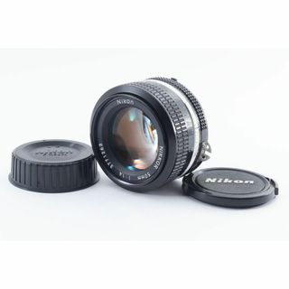 ニコン(Nikon)の超美品 ニコン AI NIKKOR 50mm f1.4 MF レンズ H063(その他)