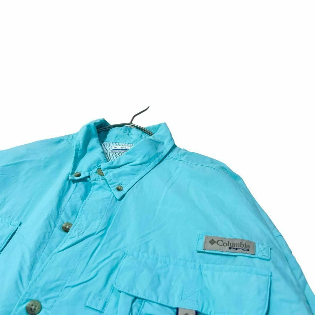 Columbia(コロンビア)のコロンビア BD長袖フィッシングシャツ PFG ロゴタグ 薄手 aw7 メンズのトップス(シャツ)の商品写真