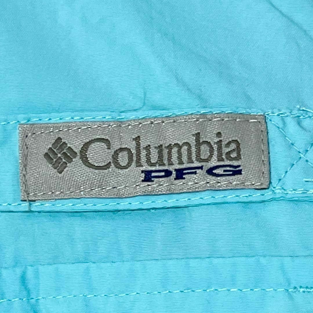 Columbia(コロンビア)のコロンビア BD長袖フィッシングシャツ PFG ロゴタグ 薄手 aw7 メンズのトップス(シャツ)の商品写真