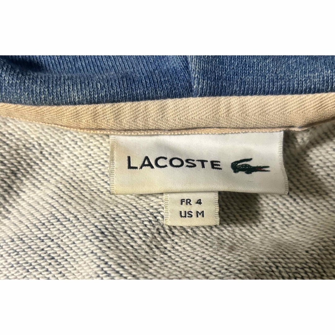 LACOSTE(ラコステ)のラコステ　ヴィンテージ風パーカー メンズのトップス(パーカー)の商品写真