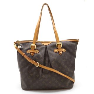 ルイヴィトン(LOUIS VUITTON)のルイ ヴィトン モノグラム パレルモGM トートバッグ （12330452）(トートバッグ)