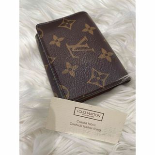 ルイヴィトン(LOUIS VUITTON)のルイ・ヴィトン 名刺入れ(名刺入れ/定期入れ)