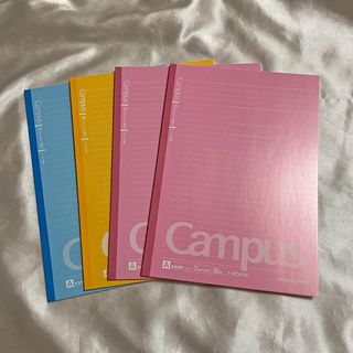 コクヨ(コクヨ)のKOKUYO Campusノート4冊セットノ-3CATNドット入り罫線学校入学(ノート/メモ帳/ふせん)