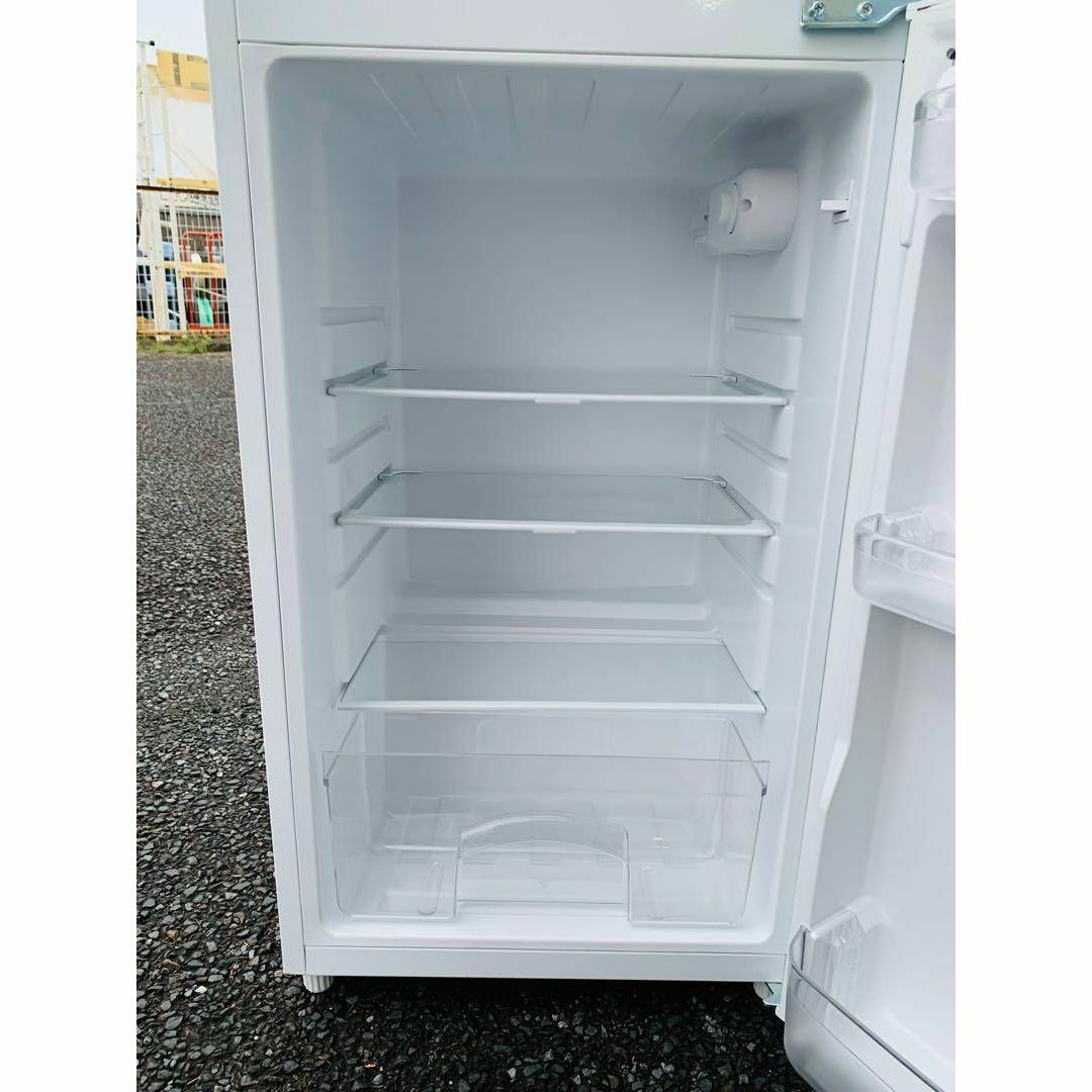 アイリスオーヤマ(アイリスオーヤマ)のアイリスオーヤマ 冷蔵庫 AF118-W 118L 2020年製 スマホ/家電/カメラの生活家電(冷蔵庫)の商品写真
