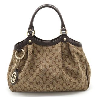 グッチ(Gucci)のグッチ スーキー GG柄 ハンドバッグ トートバッグ （12330866）(ハンドバッグ)