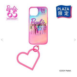 【PLAZA限定商品】Barbieバービー65周年iPhone13/14用ケース