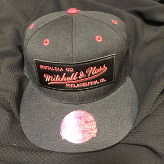 ミッチェルアンドネス(MITCHELL & NESS)のmitchell&ness ミッチェル&ネス　59.6 60 ブラック　キャップ(キャップ)