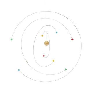 太陽系 モビール 通販 宇宙 コスモス 天体観測 天井 吊り下げ くるくる 回転 オブジェ おしゃれ 科学 化学 サイエンス 866-503 インテリア 置物(モビール)