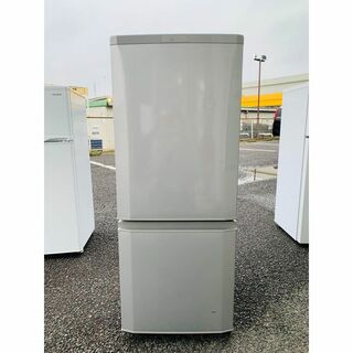 ミツビシデンキ(三菱電機)の三菱 MITSUBISHI 冷蔵庫 MR-P15A-S 146L 2016年製(冷蔵庫)