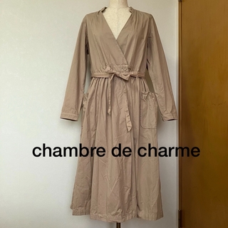 シャンブルドゥシャーム(chambre de charme)のchambre de charme カシュクール コート ワンピース(ロングワンピース/マキシワンピース)