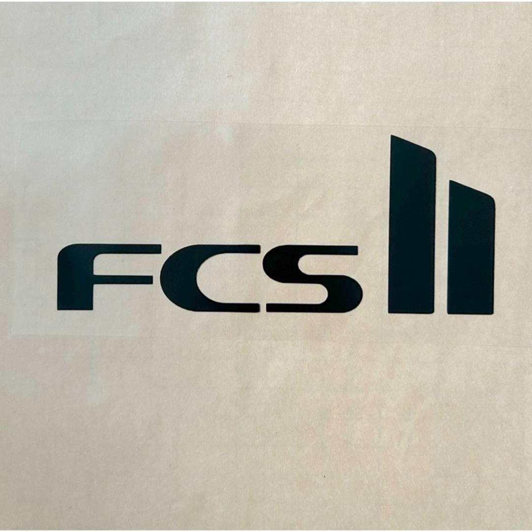 【15㎝】 FCSⅡ カッティングステッカー◆FCS スポーツ/アウトドアのスポーツ/アウトドア その他(サーフィン)の商品写真