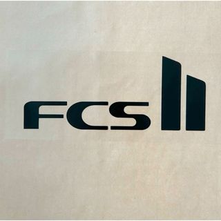 【15㎝】 FCSⅡ カッティングステッカー◆FCS(サーフィン)