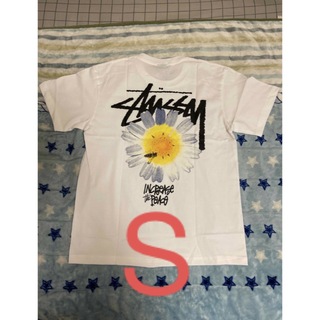 ステューシー(STUSSY)のステューシー STUSSY ITP FLOWER TEE Tシャツ(Tシャツ/カットソー(半袖/袖なし))