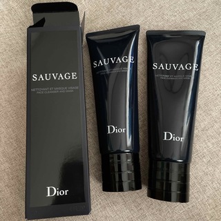 Dior - Dior SAUUAGE クレンザー&フェイスマスク