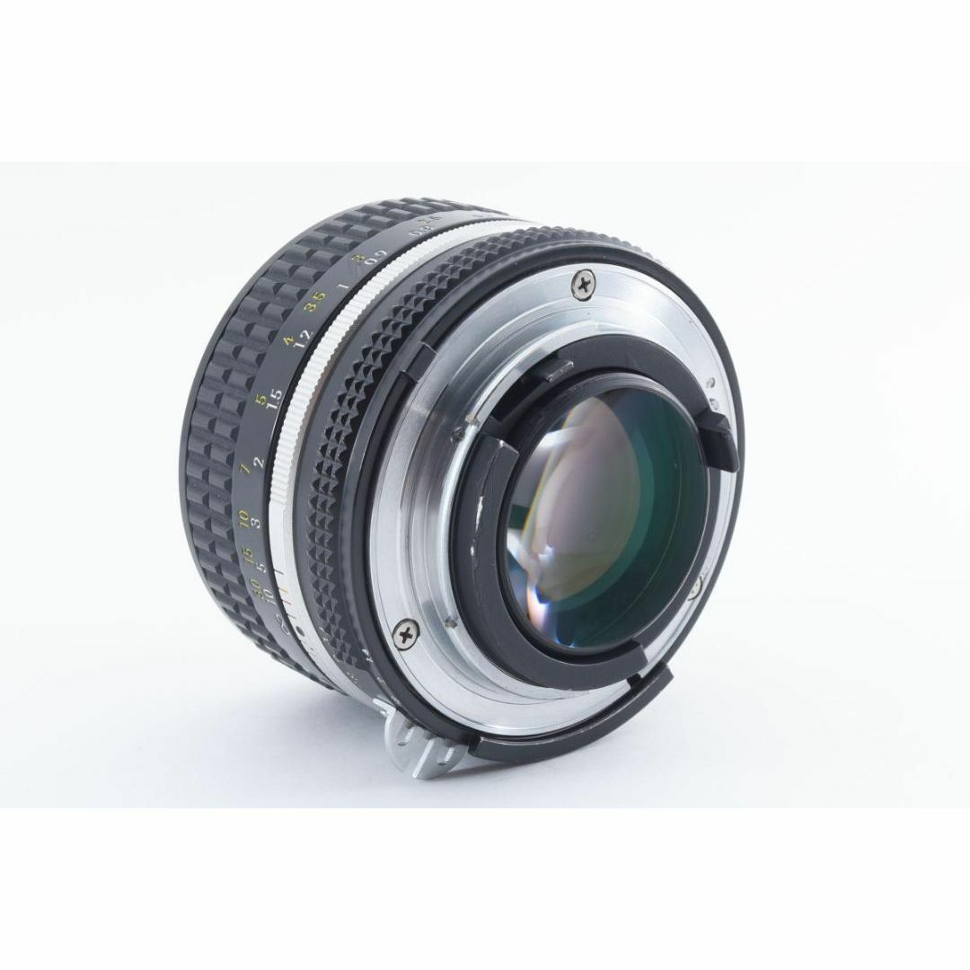 Nikon(ニコン)の超美品 ニコン AI NIKKOR 50mm f1.4 MF レンズ　C443 スマホ/家電/カメラのスマホ/家電/カメラ その他(その他)の商品写真