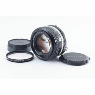 ニコン(Nikon)の超美品 ニコン AI NIKKOR 50mm f1.4 MF レンズ　C443(その他)