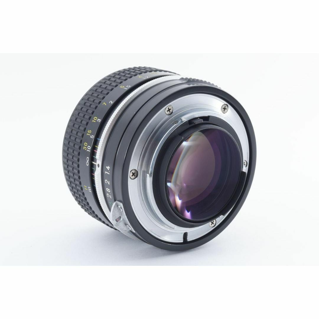 Nikon(ニコン)の新品級　NIKON NIKKOR 50mm f1.4 MF レンズ　C696 スマホ/家電/カメラのスマホ/家電/カメラ その他(その他)の商品写真