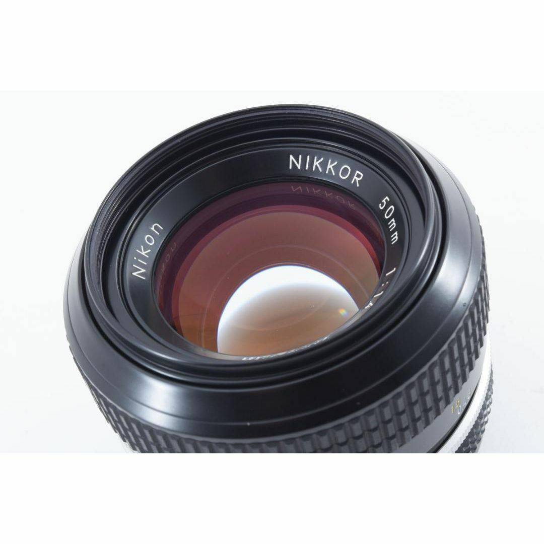 Nikon(ニコン)の新品級　NIKON NIKKOR 50mm f1.4 MF レンズ　C696 スマホ/家電/カメラのスマホ/家電/カメラ その他(その他)の商品写真