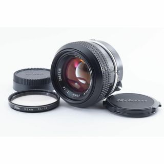 ニコン(Nikon)の新品級　NIKON NIKKOR 50mm f1.4 MF レンズ　C696(その他)