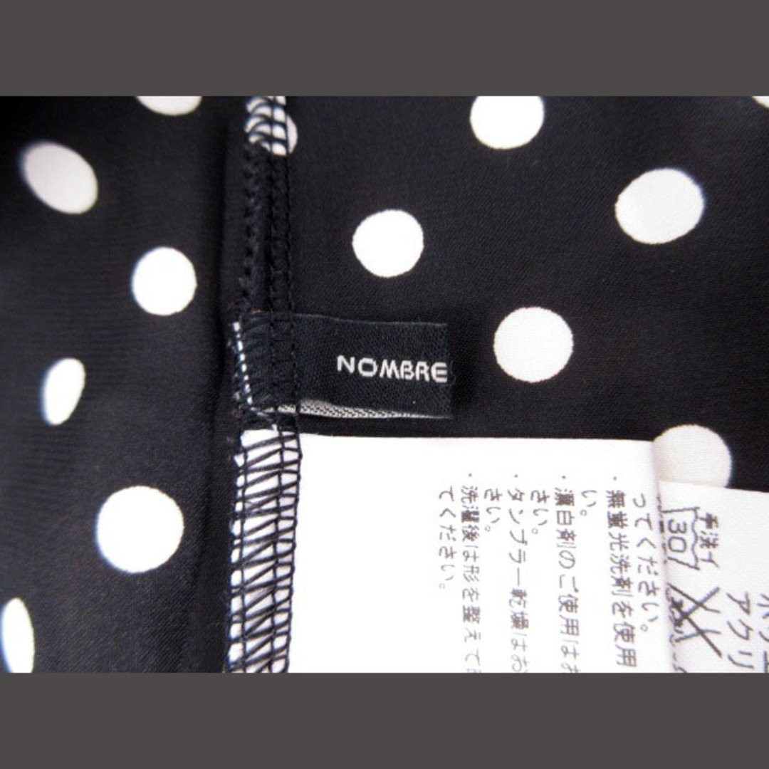 nombre impair(ノンブルアンベール)のノンブルアンペール NOMBRE IMPAIR ワンピース フレア プルオーバー レディースのワンピース(ひざ丈ワンピース)の商品写真