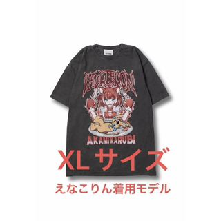 AKAMI KARUBI TEE CHARCOAL XL vaultroom(Tシャツ/カットソー(半袖/袖なし))