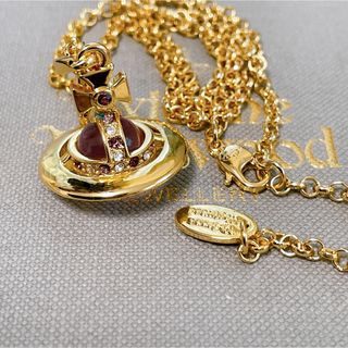 ヴィヴィアンウエストウッド(Vivienne Westwood)のヴィヴィアン タイニー オーブ ネックレス(ネックレス)