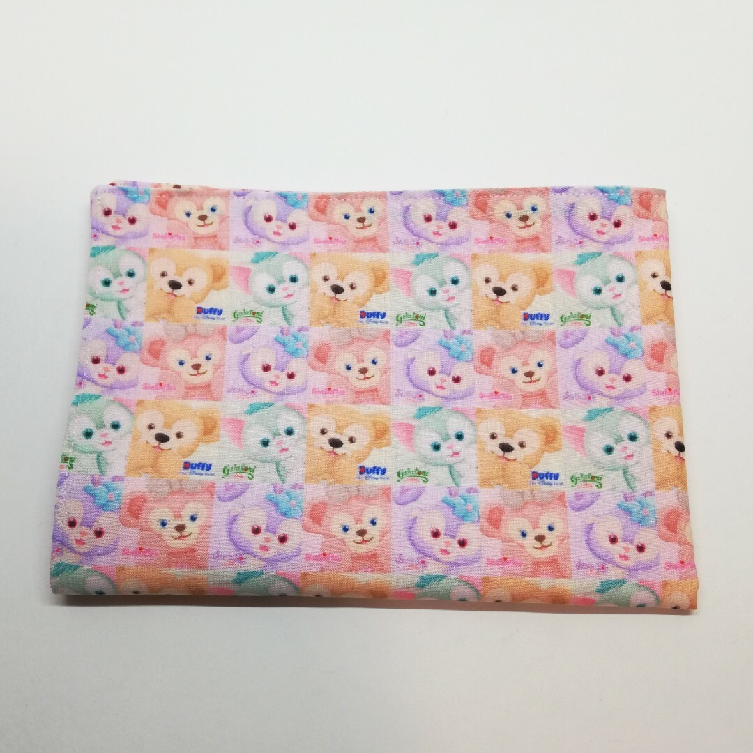 No.301 ランチョンマット 25×35cm ダッフィ ミニ柄 ハンドメイドの生活雑貨(キッチン小物)の商品写真