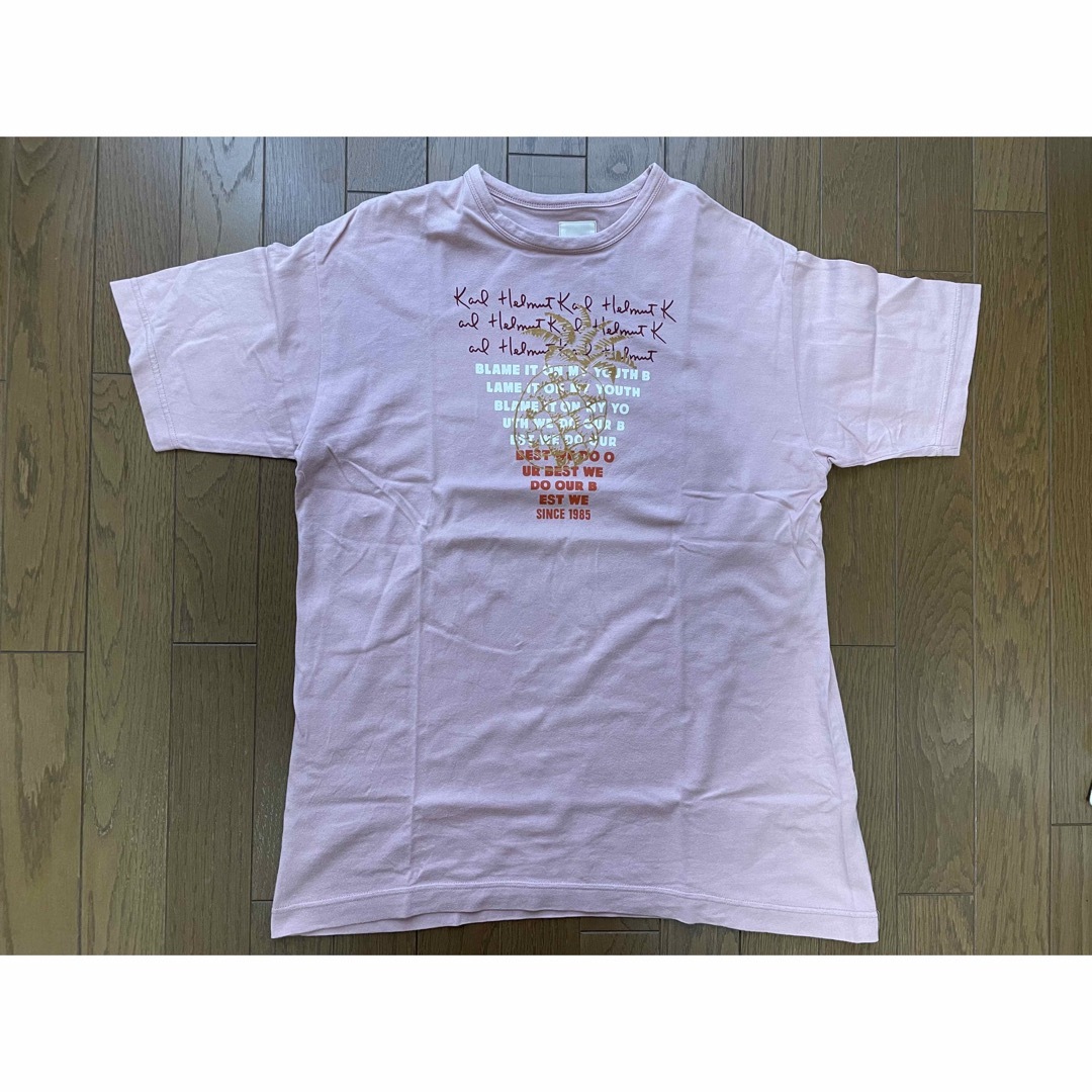Karl Helmut(カールヘルム)のカールヘルム Tシャツ メンズのトップス(Tシャツ/カットソー(半袖/袖なし))の商品写真