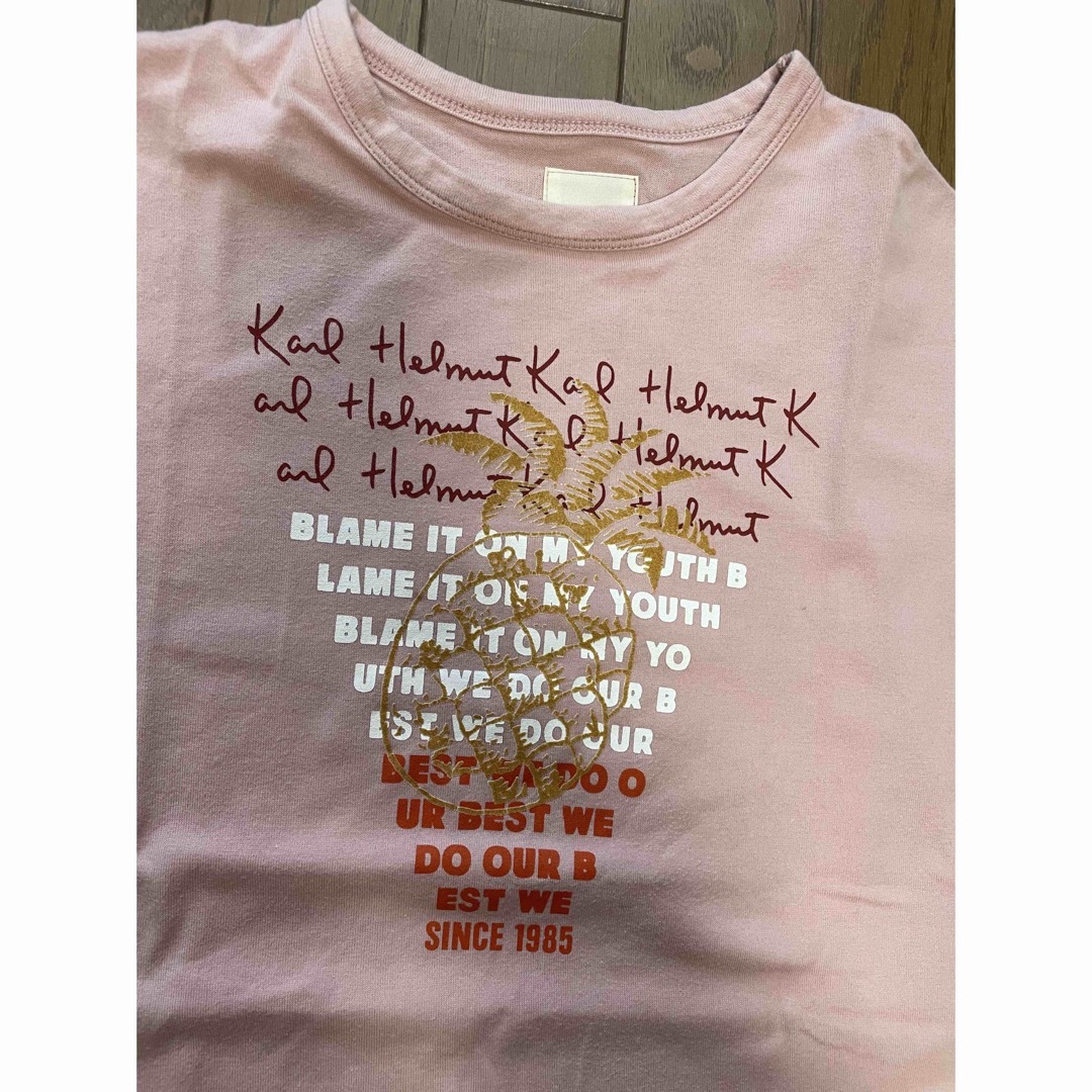 Karl Helmut(カールヘルム)のカールヘルム Tシャツ メンズのトップス(Tシャツ/カットソー(半袖/袖なし))の商品写真