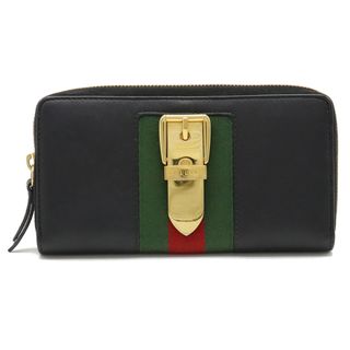 グッチ(Gucci)のグッチ SYLVIE シルヴィ ジップアラウンドウォレット （12330210）(財布)