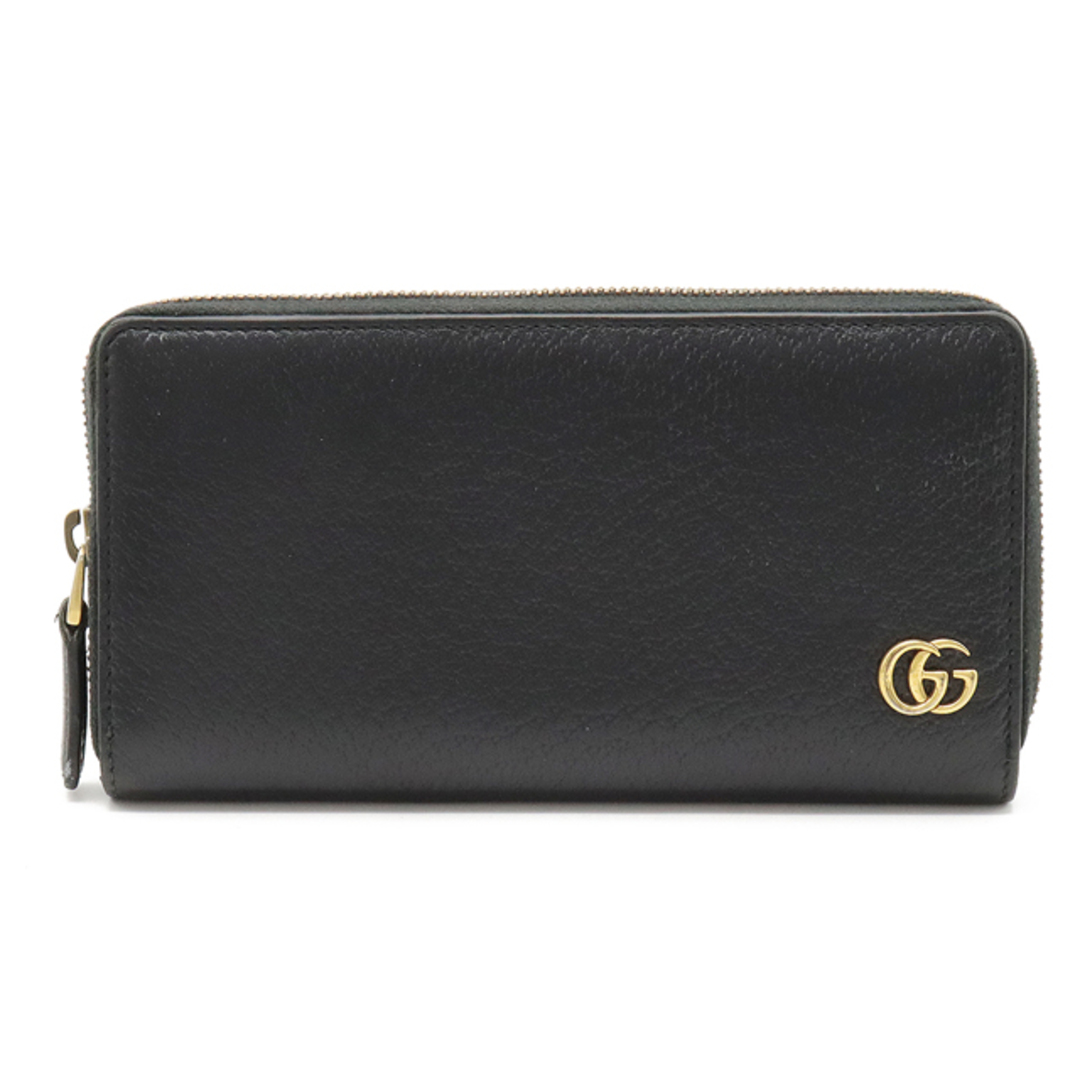 Gucci(グッチ)のグッチ GGマーモント プチマーモント ラウンドファスナー （22300615） レディースのファッション小物(財布)の商品写真