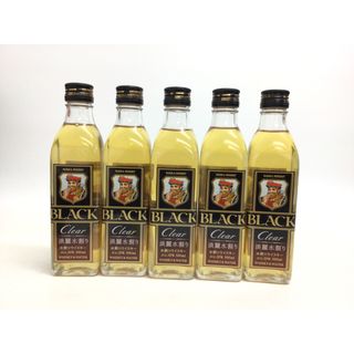 【東京都内配送限定】ウイスキー ニッカ ブラックニッカ 淡麗水割り 5本セット 300ml (H-2) ITVNB8OQKL0G(ウイスキー)