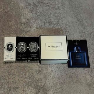 diptyque - diptique Jo MALONE CHANEL 香水サンプル5点SET