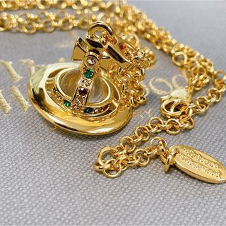 ヴィヴィアンウエストウッド(Vivienne Westwood)のヴィヴィアン タイニー オーブ ネックレス(ネックレス)