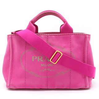 プラダ(PRADA)のプラダ CANAPA カナパ ミニカナパ トートバッグ （12340591）(トートバッグ)