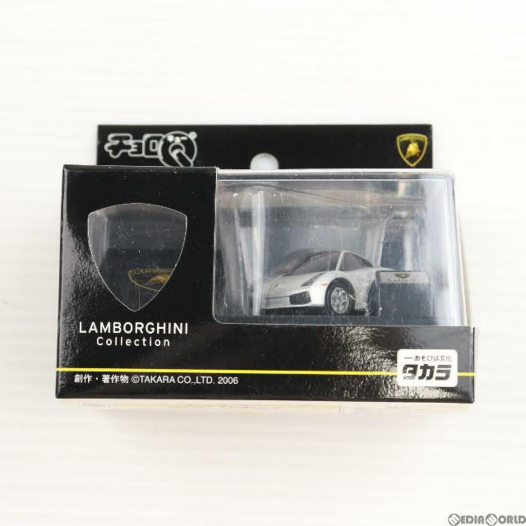 Lamborghini(ランボルギーニ)のチョロQ ランボルギーニ ガヤルド(シルバー) LAMBORGHINI Collection 完成品 ミニカー タカラ エンタメ/ホビーのおもちゃ/ぬいぐるみ(ミニカー)の商品写真