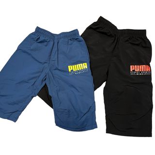 プーマ(PUMA)のPUMA ハーフパンツ　2セット(パンツ/スパッツ)